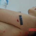 Badly stabbed woman in morgue