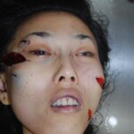 Badly stabbed woman in morgue