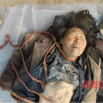 Bestially raped woman