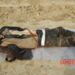 Bestially raped woman