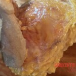 Severed and boiled nipple