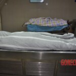 Examination of dead female