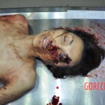 Examination of dead female