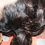 Drowned woman in morgue