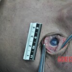 Dead skinny tattooed girl