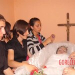 Funeral of Romanian girl