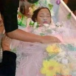 Funeral of little girl