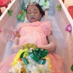 Funeral of little girl