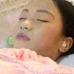 Funeral of little girl