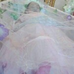 Funeral of little girl