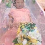 Funeral of little girl