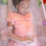 Funeral of little girl