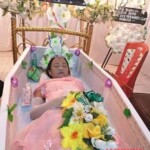 Funeral of little girl