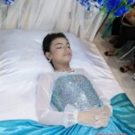 Funeral of teen girl