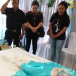 Funeral of teen girl