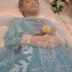 Funeral of teen girl