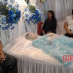 Funeral of teen girl