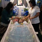 Funeral of teen girl