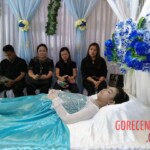 Funeral of teen girl
