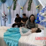 Funeral of teen girl