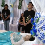 Funeral of teen girl