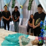 Funeral of teen girl