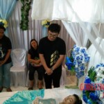 Funeral of teen girl