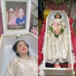 Funeral of young Filipino woman