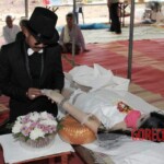 Funeral of young Filipino woman