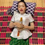 Funeral of young Filipino woman