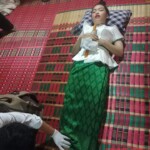 Funeral of young Filipino woman