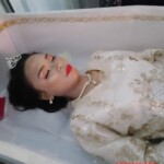 Funeral of young Filipino woman