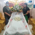 Funeral of Malaysian girl