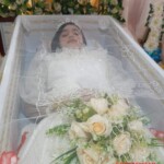 Funeral of Malaysian girl