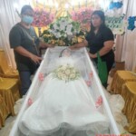 Funeral of Malaysian girl