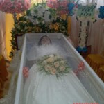 Funeral of Malaysian girl