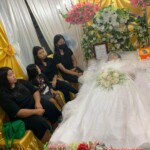 Funeral of Malaysian girl