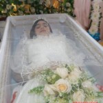 Funeral of Malaysian girl