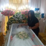 Funeral of Malaysian girl