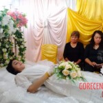 Funeral of Malaysian girl