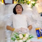 Funeral of Malaysian girl