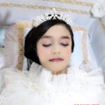 Funeral of Malaysian girl