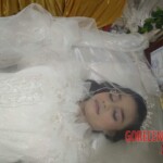 Funeral of Malaysian girl