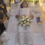 Funeral of Malaysian girl