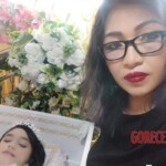Funeral of Malaysian girl