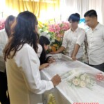Funeral of Malaysian girl