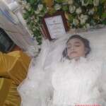 Funeral of Malaysian girl