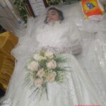 Funeral of Malaysian girl