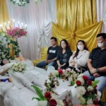 Funeral of Malaysian girl