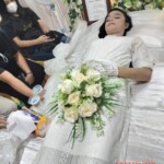Funeral of Malaysian girl